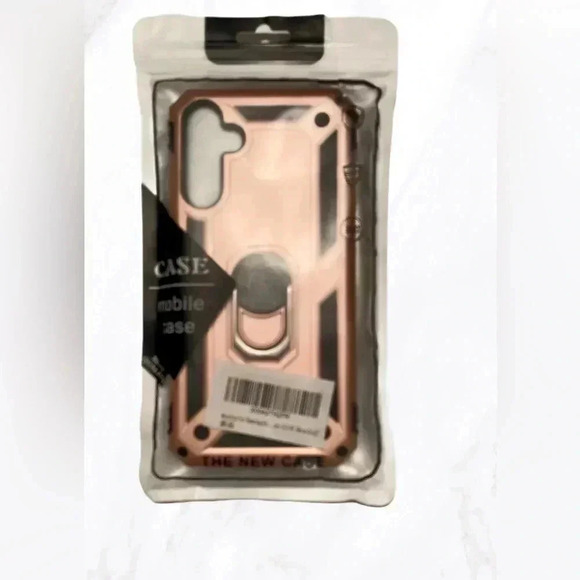 New Case protector pink rotate ring hard heavy duty case Samsung Galaxy A13 5G - Picture 2 of 2